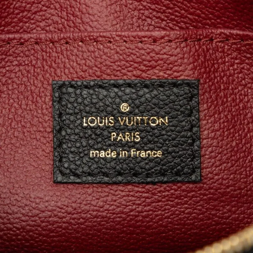 Louis Vuitton Monogram Empreinte Cosmetic Pouch PM